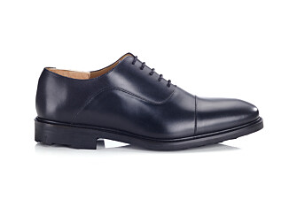 Men's Oxford shoes - Black - GRAKLEY GOMME COUNTRY