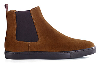 Chelsea Sneaker Boots - Hazelnut Suede - NATURI
