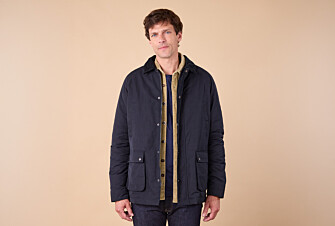 Water-repellent parka – Dark Navy - ARSTEN