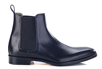 Men's Black Chelsea Boots - STANHIGH PATIN
