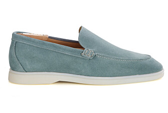 Suede Eucalyptus - Men's loafers - MANASOTA III