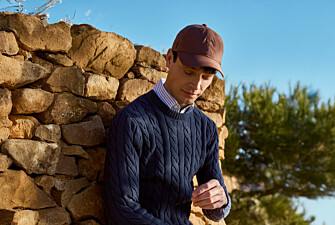 Men's Havana Linen baseball cap - BRADWELL II