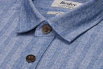 Men's herringbone overshirt - JOSBERT