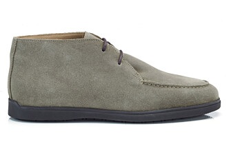 Men's casual khaki suede chukka boot - ALTOONA