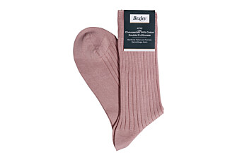 Men's Old Pink Cotton Socks
