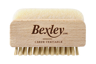 Beech and real crepe brush - 9cm