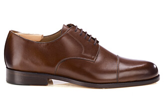 Chestnut  Derby shoes  - Leather outsole  - MAYFAIR