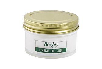 White Leather shoe polish