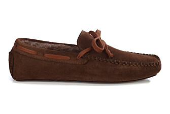 Havana Suede Wool Lining Slippers