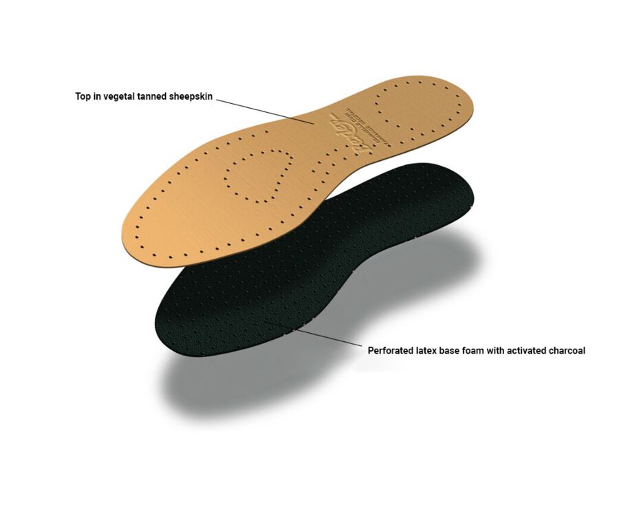 Natural Leather insole