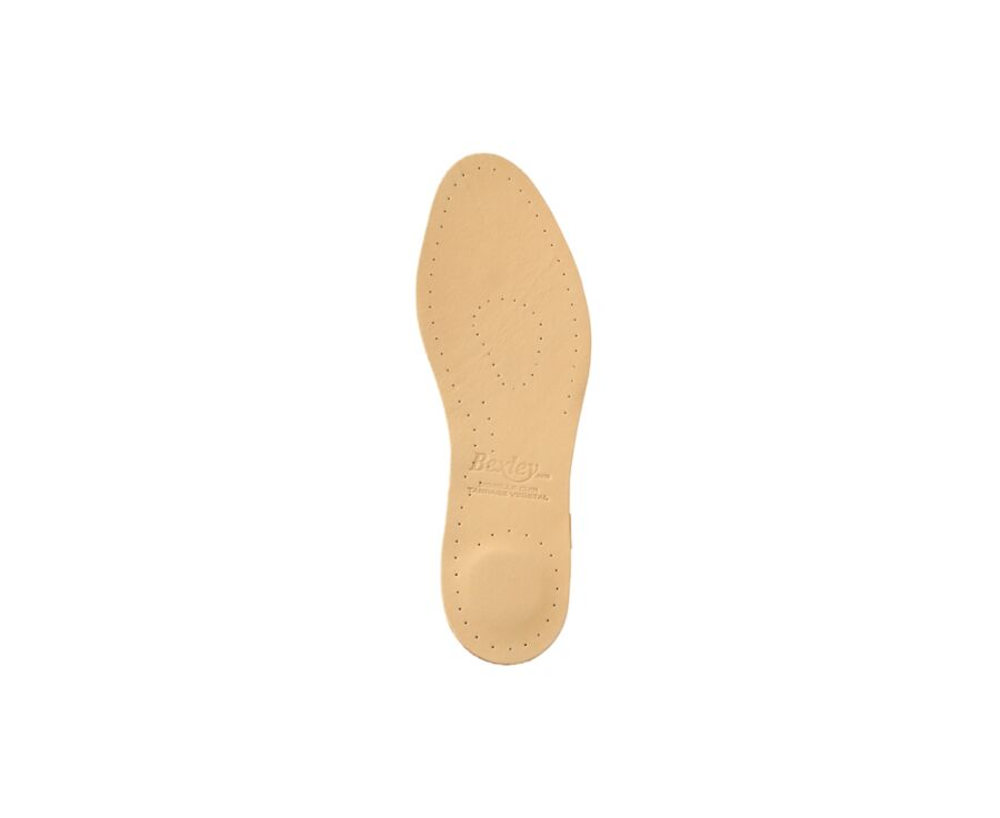 Natural Leather insole