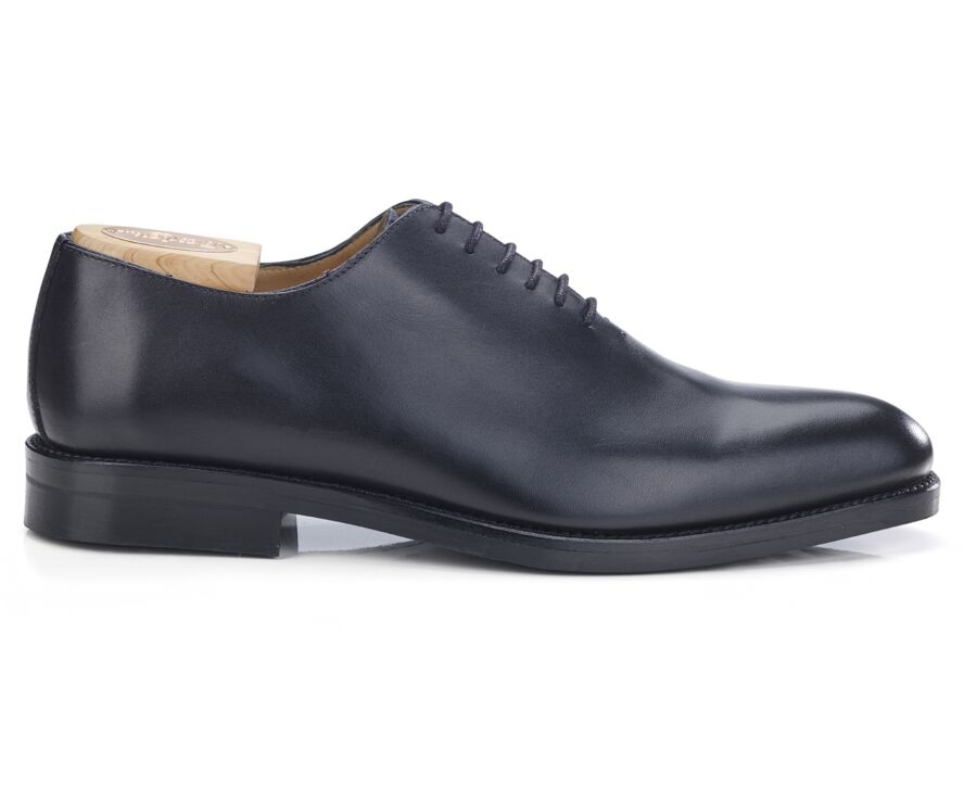 Black Oxford shoes - Rubber outsole - PETER GOMME CITY