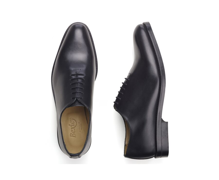Black Oxford shoes - Rubber outsole - PETER GOMME CITY