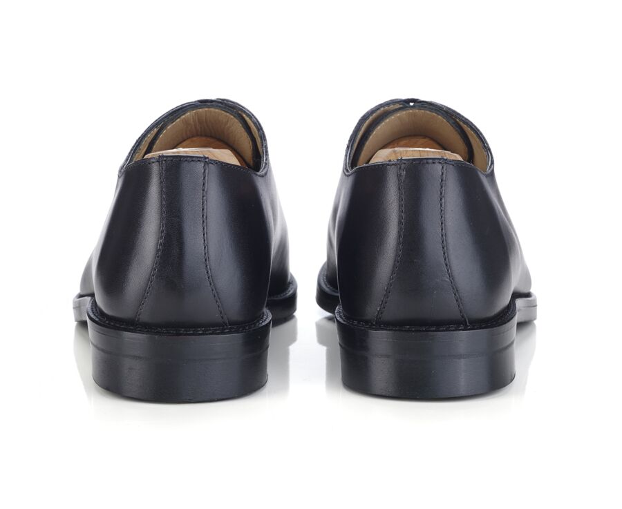 Black Oxford shoes - Rubber outsole - PETER GOMME CITY