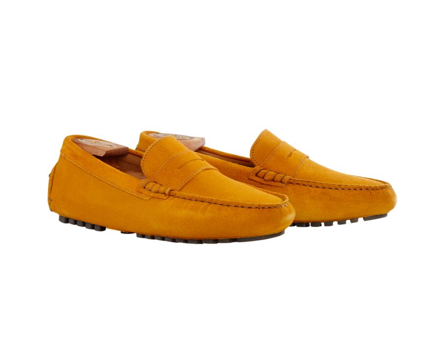 Sun Suade Men's Driving Moccassins - FERGUSON