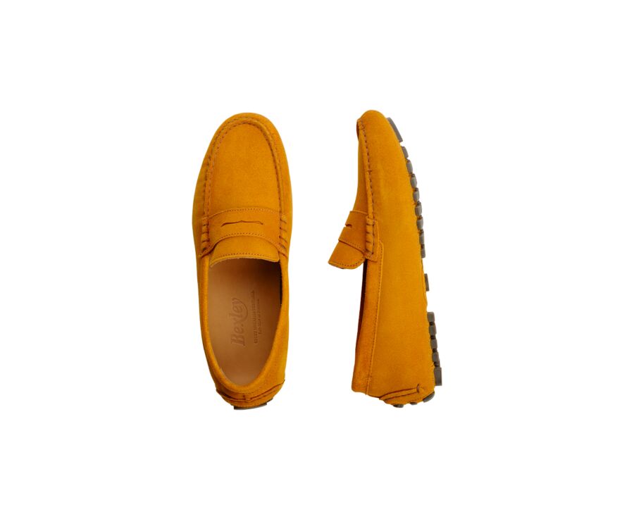 Sun Suade Men's Driving Moccassins - FERGUSON