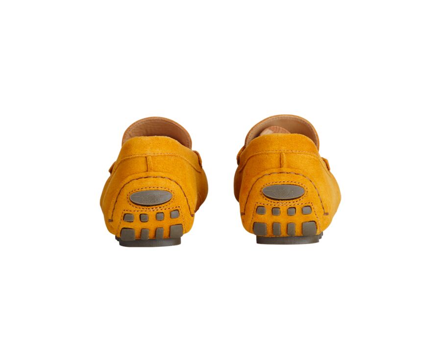 Sun Suade Men's Driving Moccassins - FERGUSON