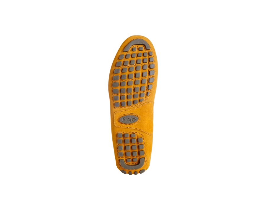 Sun Suade Men's Driving Moccassins - FERGUSON