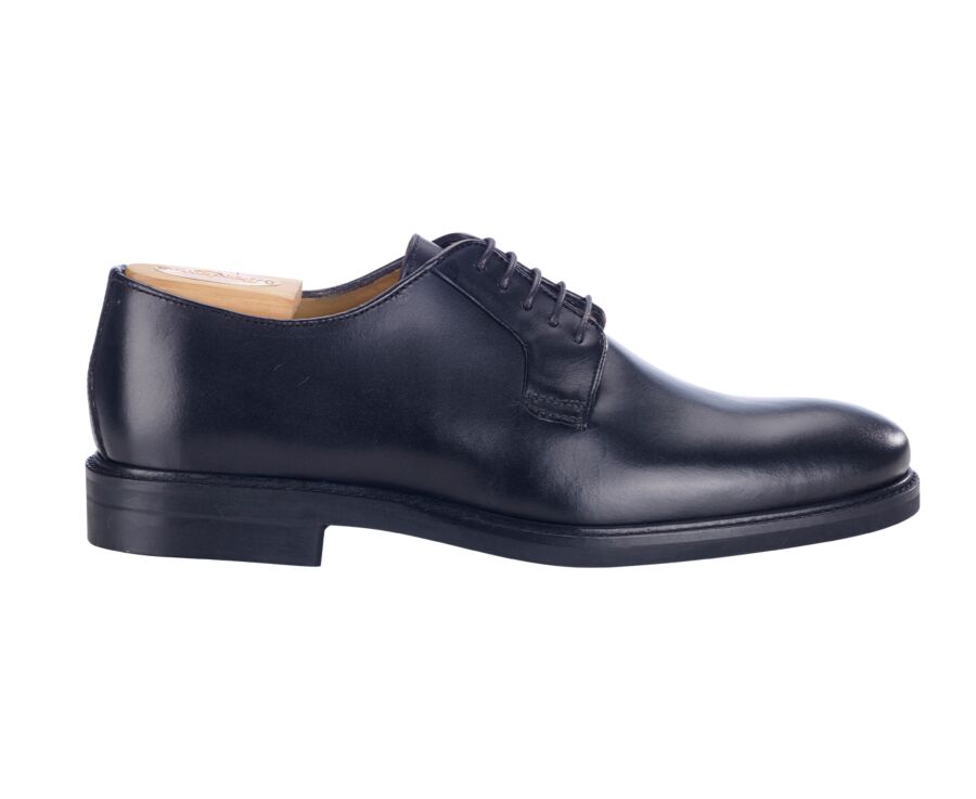 Dark Derby Shoes - Rubber outsole - MONTEREY CLASSIC GOMME CITY