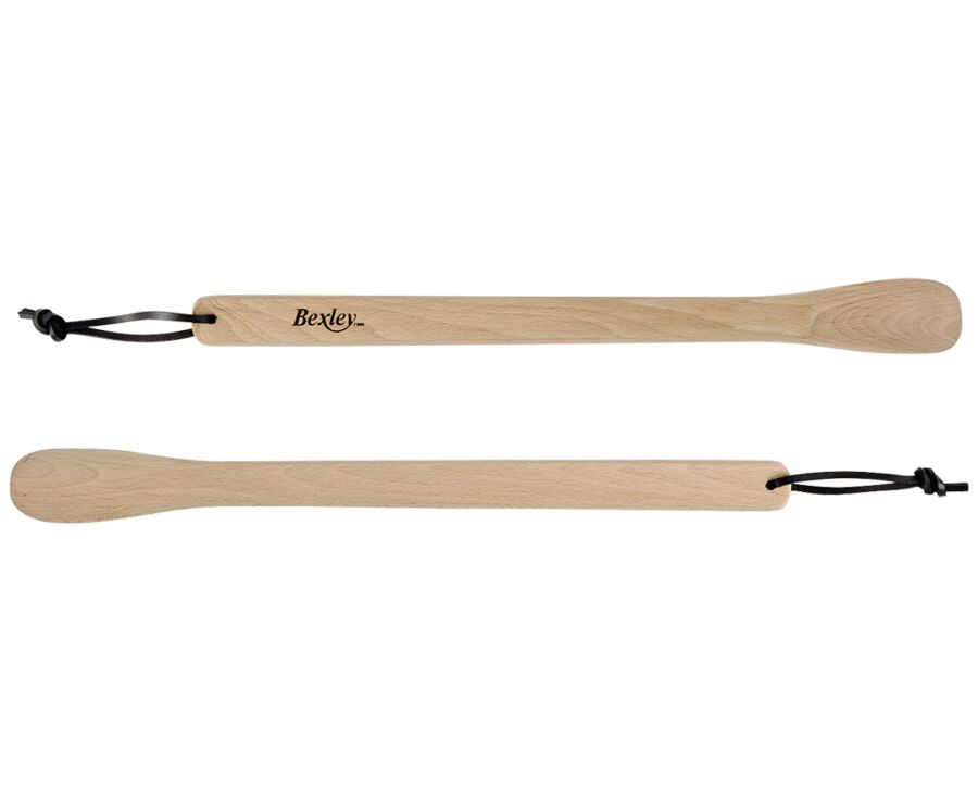 Large beech Shoehorn - 40cm