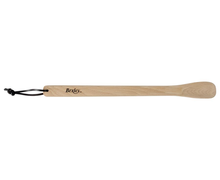 Large beech Shoehorn - 40cm