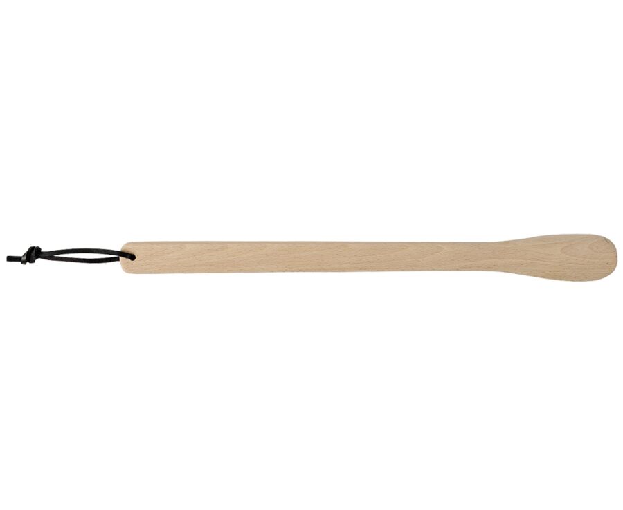 Large beech Shoehorn - 40cm