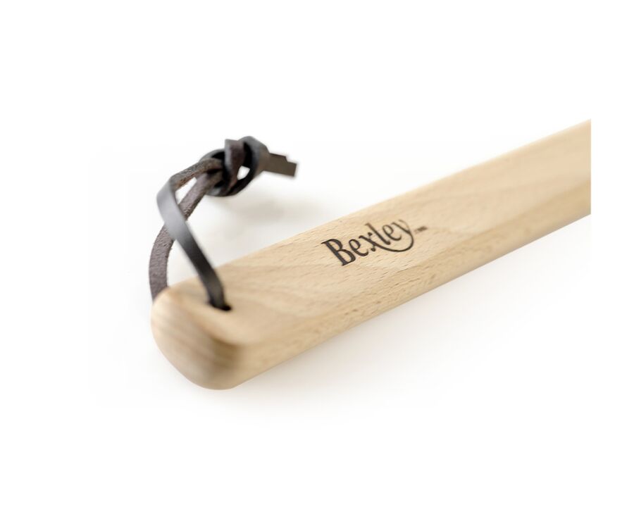 Large beech Shoehorn - 40cm