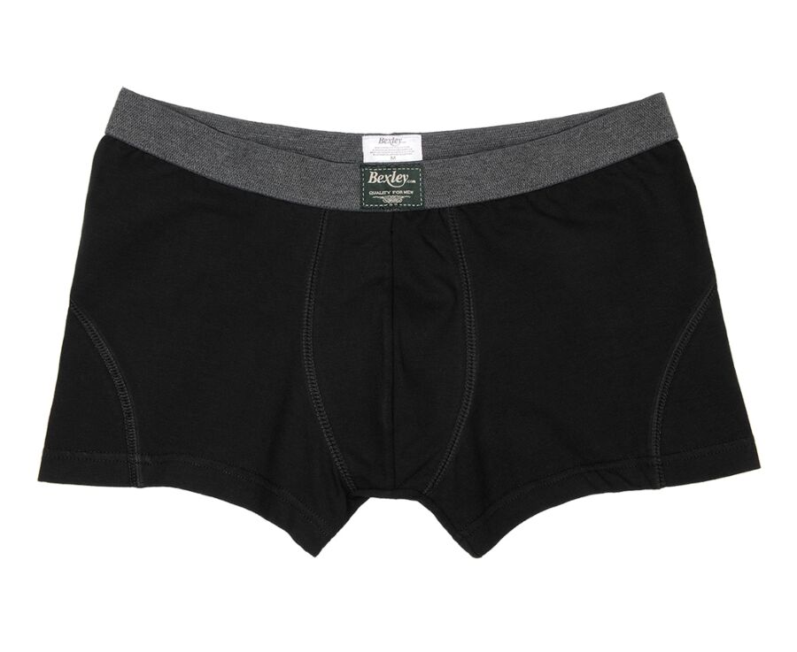 Box of 2 Black Men's boxers briefs - ELLIOT