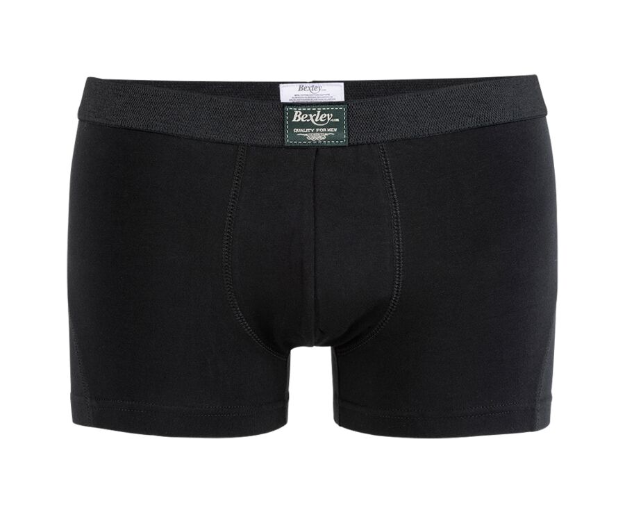 Box of 2 Black Belt Black Men's briefs - ELLIOT