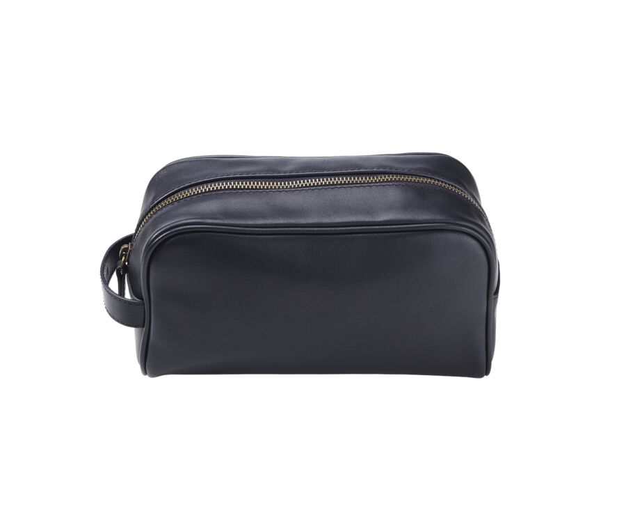 Black Leather Pouch