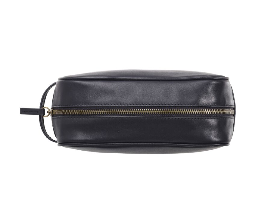 Black Leather Pouch
