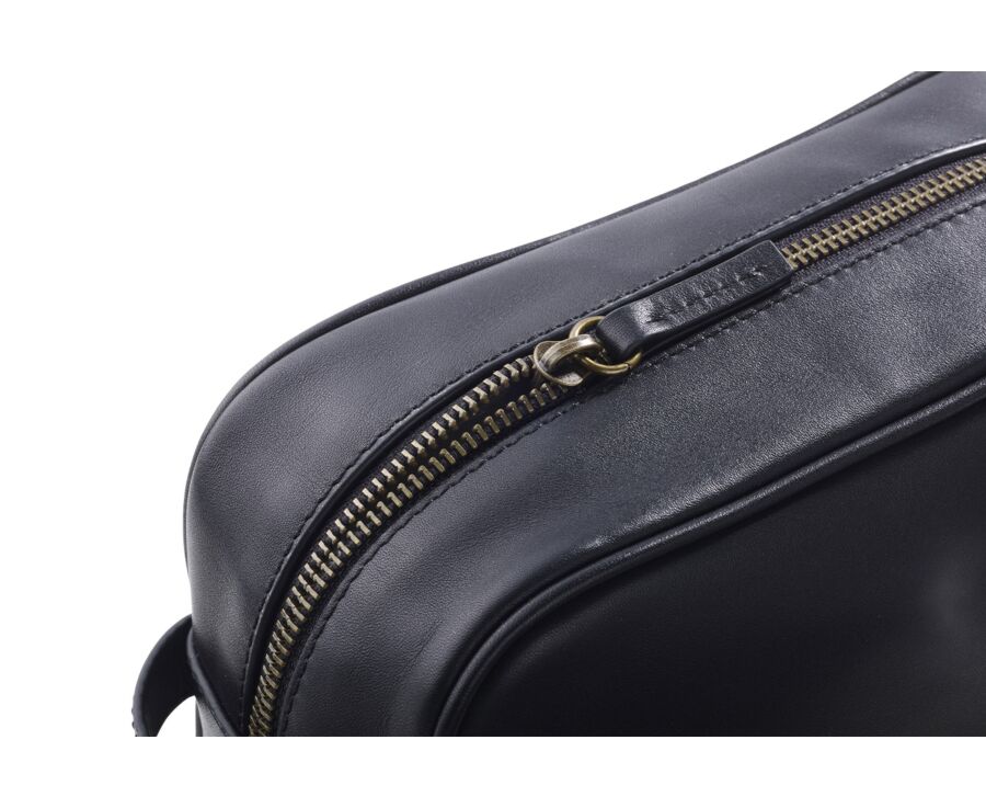 Black Leather Pouch