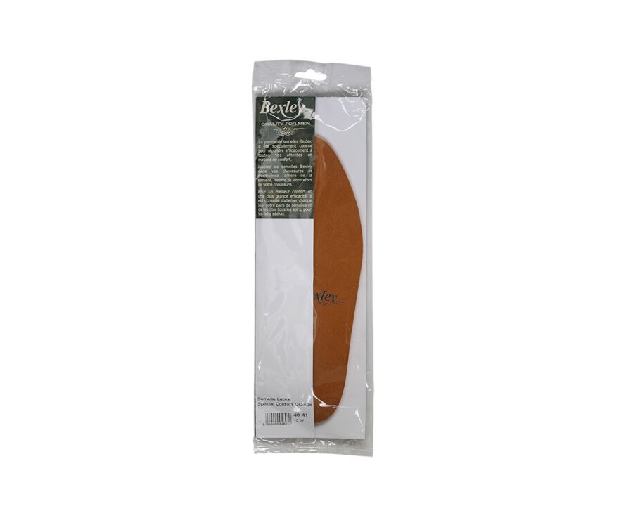 Orange Special Comfort Latex insole
