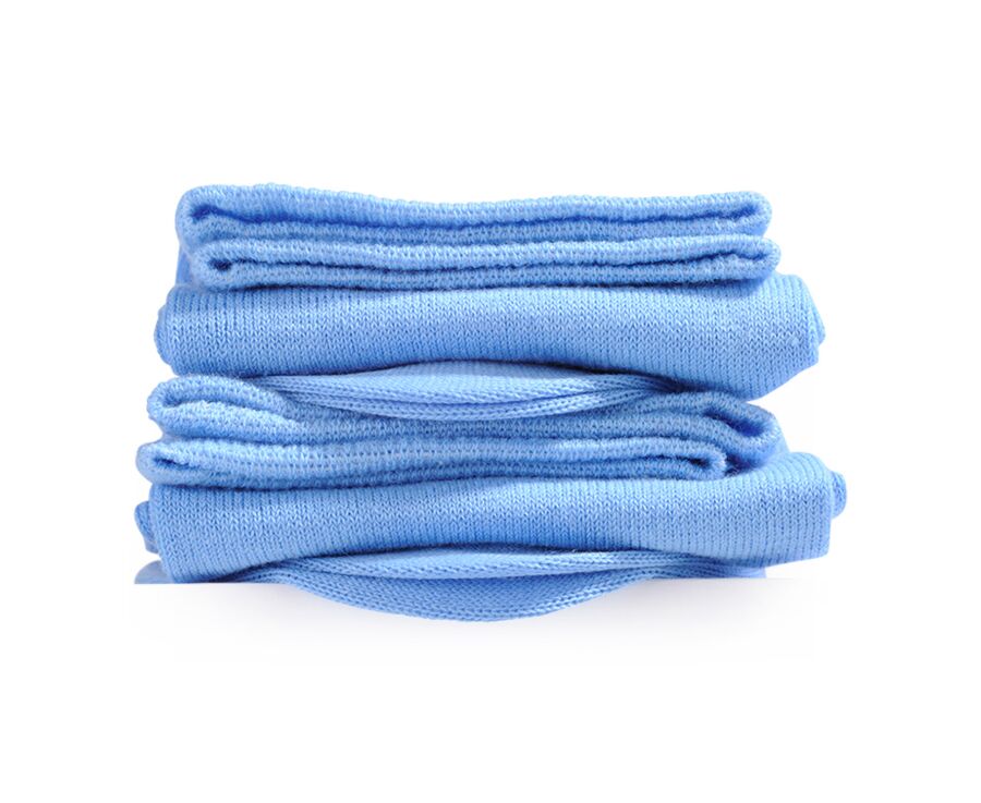 Men's Blue sky Thin Cotton Socks