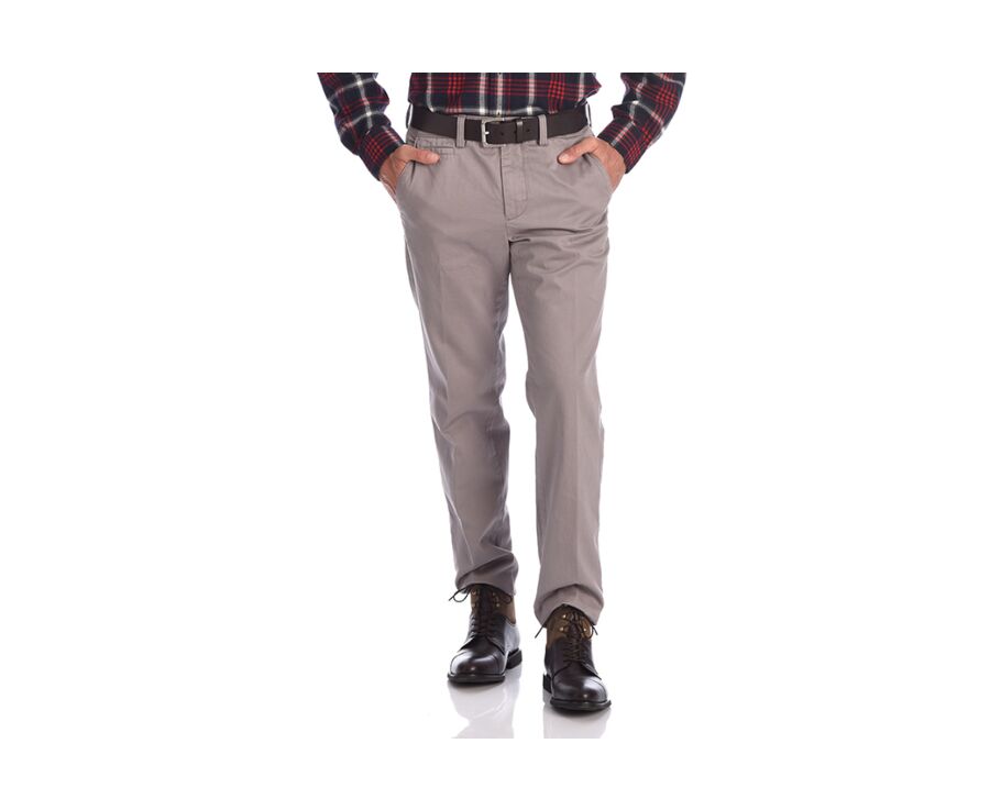 Middle Grey Men's chino - JAKE