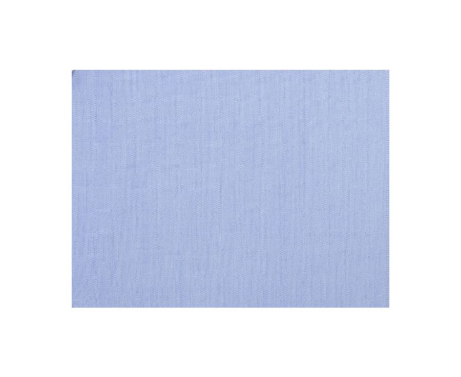 Blue Sky Cotton shirt - Straight collar - LOUIS CLASSIC
