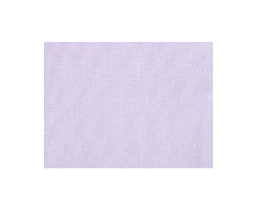 Pale Pink Cotton shirt - Straight collar - LOUIS CLASSIC