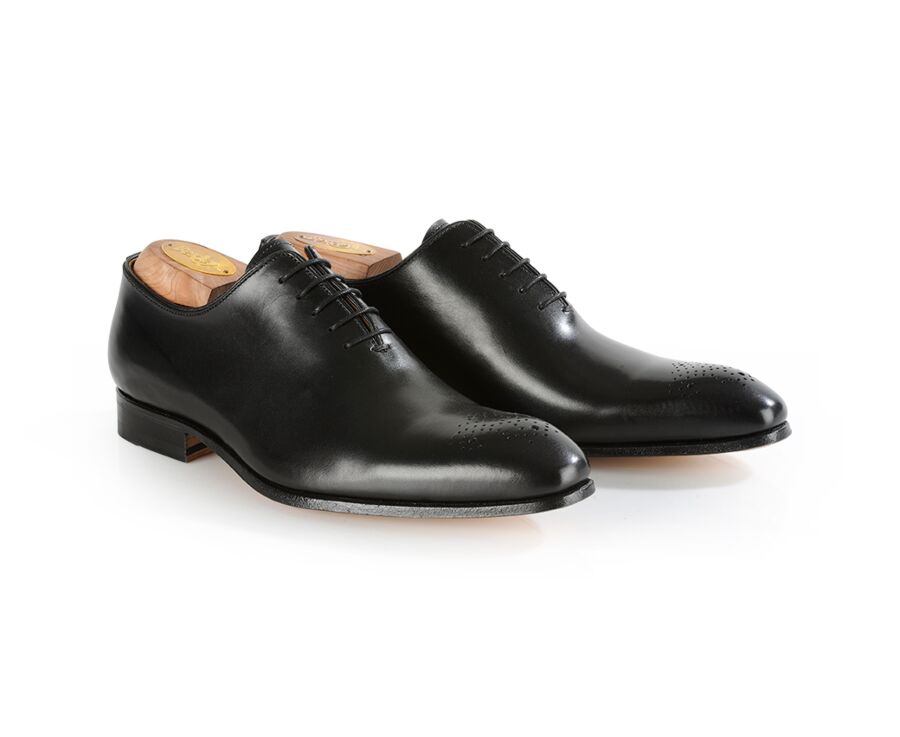 Thornby lace black leather discount
