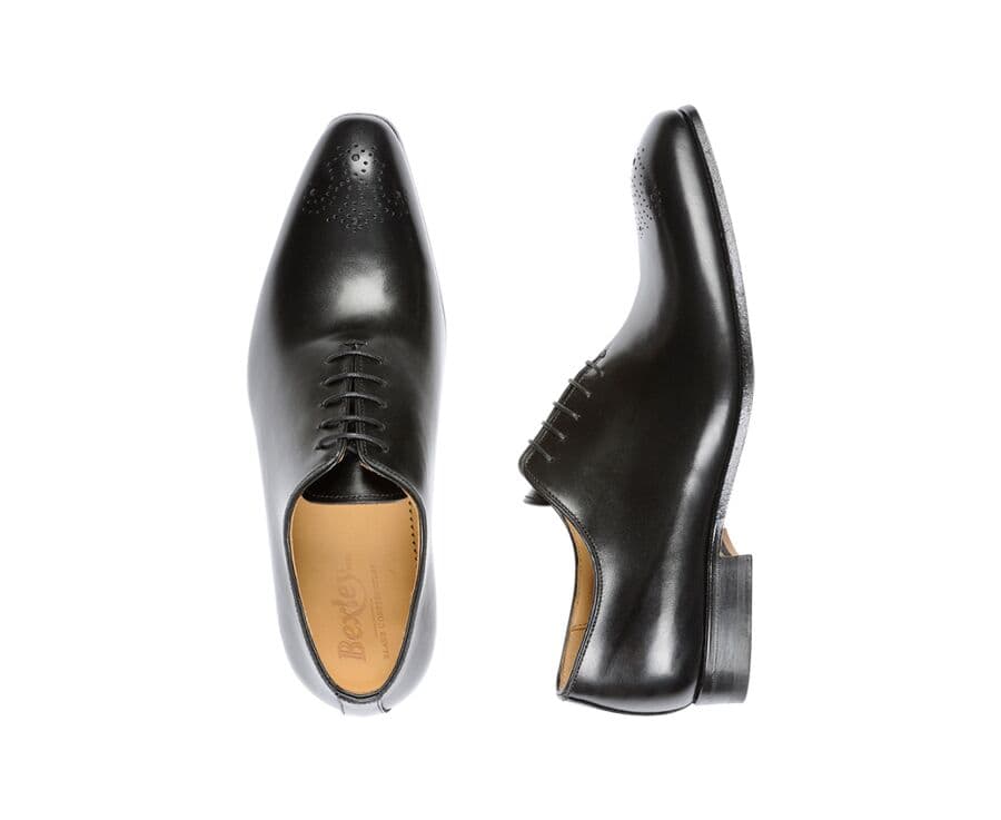 Black Oxford shoes - Leather outsole Thornbury | Bexley