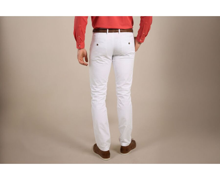 White Men's chinos - KYRK