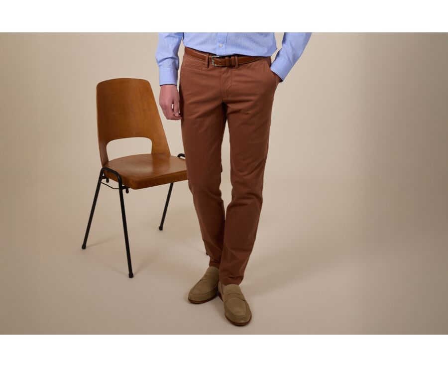 Men's chino trousers Havana - KYRK