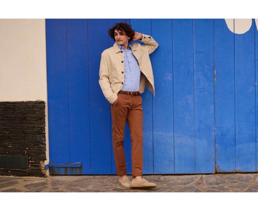 Men's chino trousers Havana - KYRK