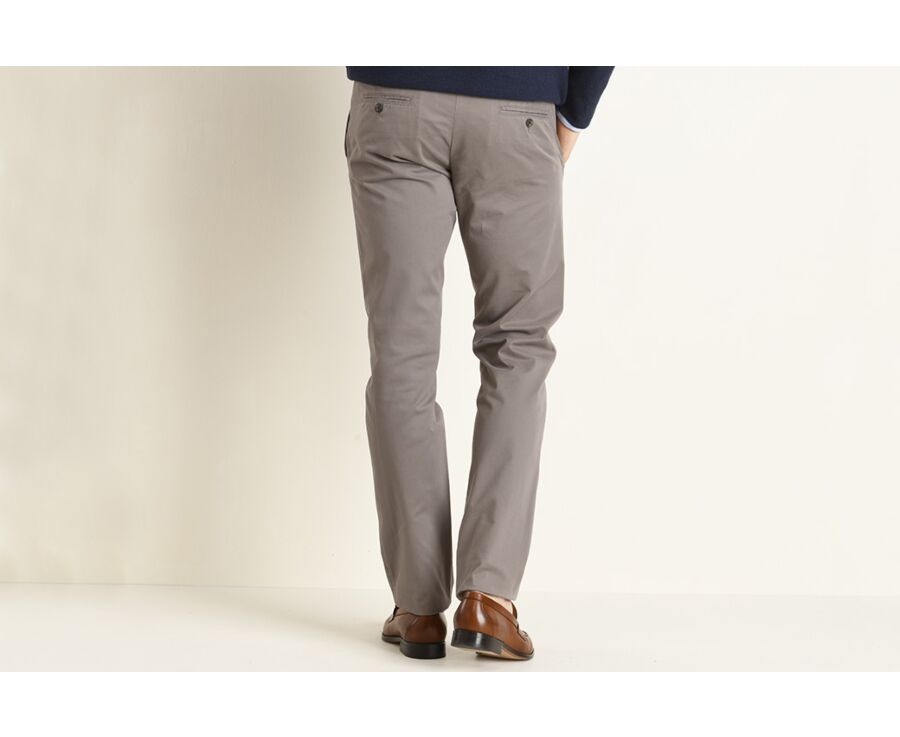 Taupe Men's chinos - KYRK