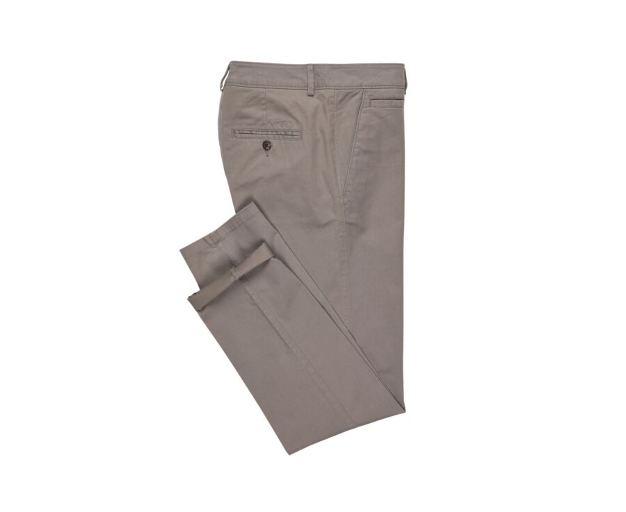 Taupe Men's chinos - KYRK