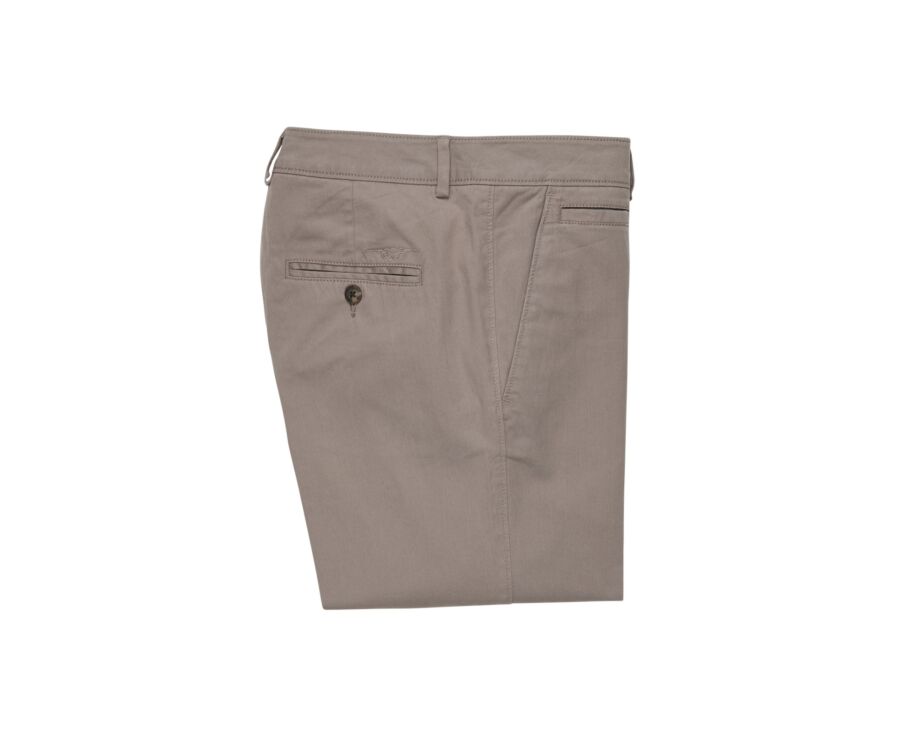 Taupe Men's chinos - KYRK