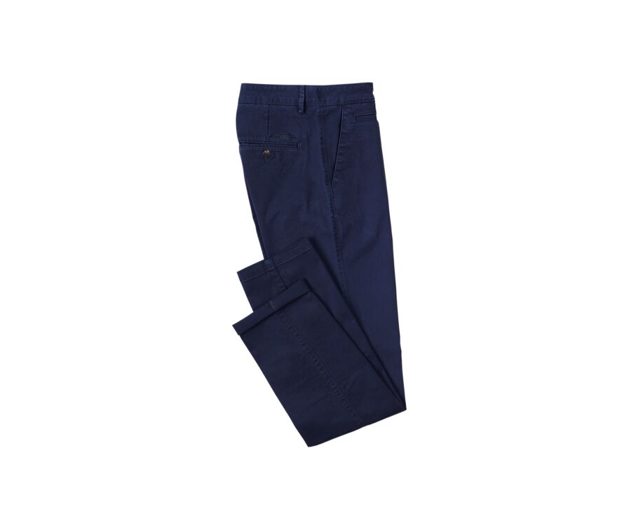 Dark Navy Men's chinos - KYRK