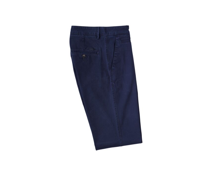 Dark Navy Men's chinos - KYRK