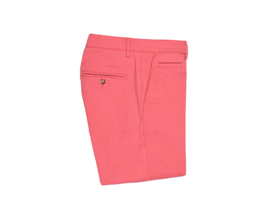 Raspberry Men's chinos - KYRK