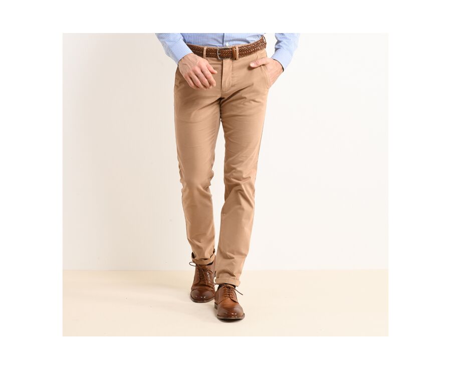Camel Men's chinos - KYRK