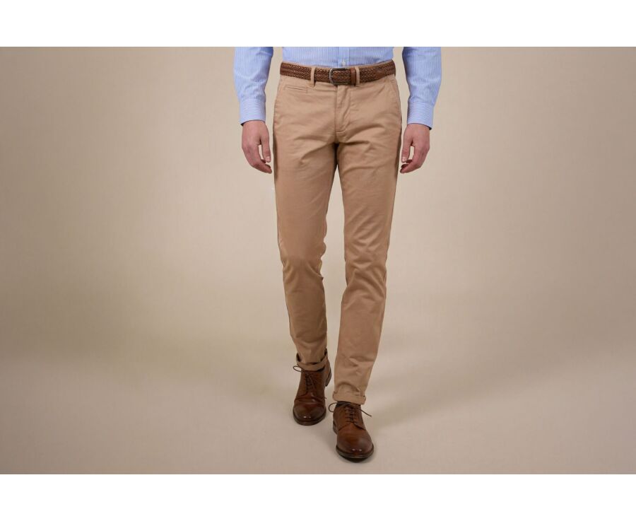 Camel Men's chinos - KYRK